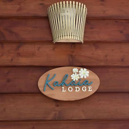 אווטורו Kahaia Lodge מראה חיצוני תמונה